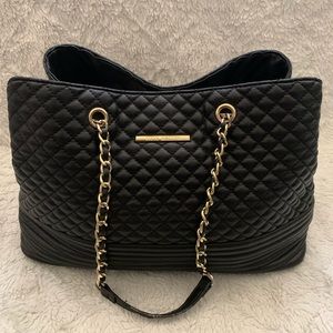 Black Steve Madden purse